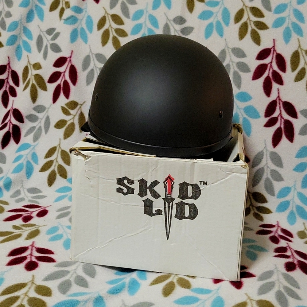 New Skid Lid Motorcycle Helmet